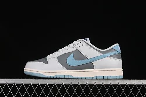 All categories Nk SB Dunk series Nk SB Dunk Low low-top sneakers Nike SB Dunk Low blue-gray low-top casual sneakers HF5441-001
